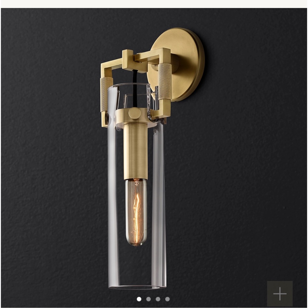 RH Cylinder 12 inch sconces.